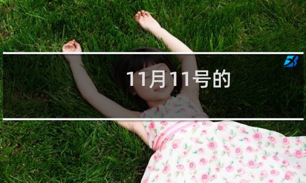 11月11号的