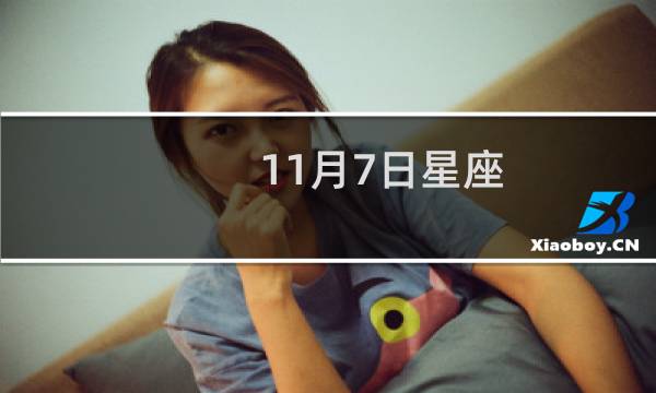 11月7日星座