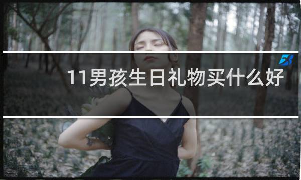 11男孩生日礼物买什么好