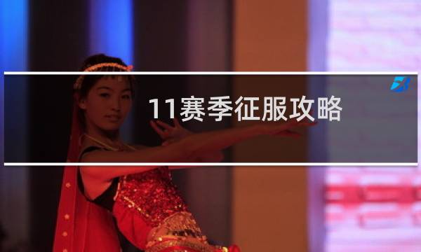 11赛季征服攻略