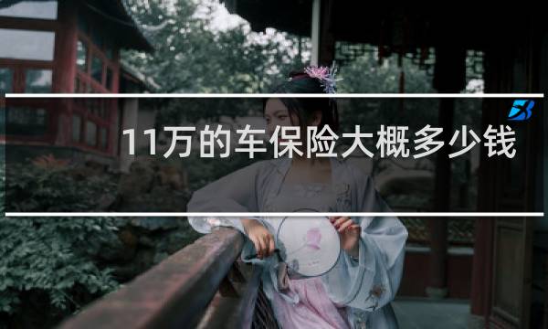 11万的车保险大概多少钱