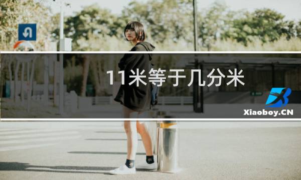 11米等于几分米