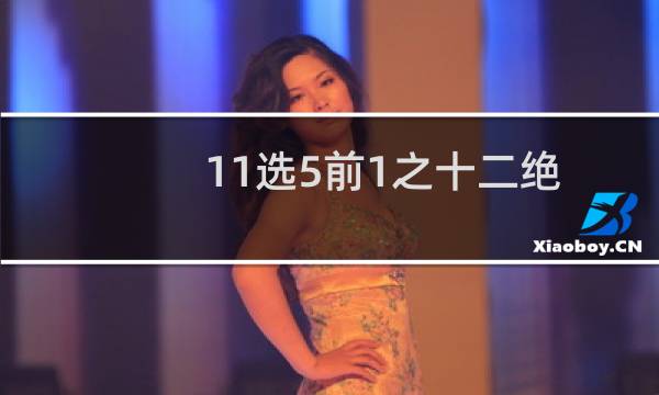 11选5前1之十二绝招