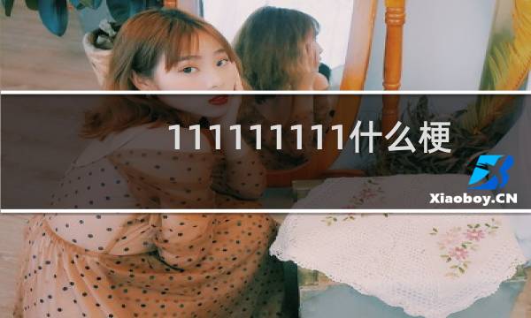 111111111什么梗
