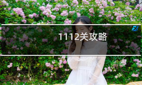 1112关攻略