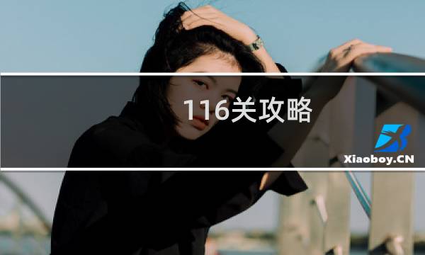 116关攻略