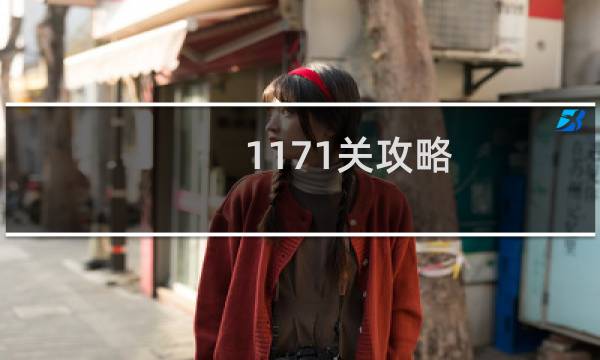 1171关攻略