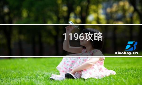 1196攻略