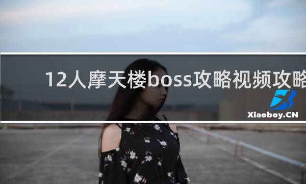 12人摩天楼boss攻略视频攻略