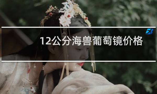 12公分海兽葡萄镜价格