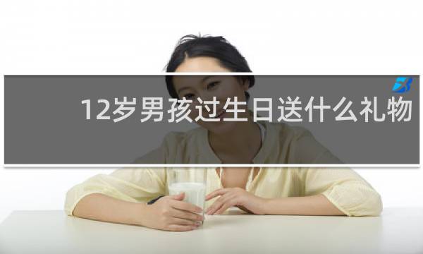 12岁男孩过生日送什么礼物