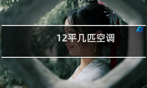 12平几匹空调
