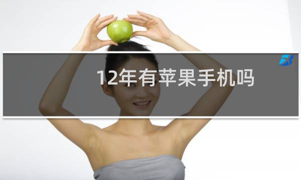 12年有苹果手机吗