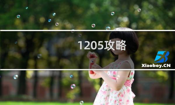 1205攻略
