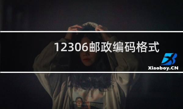 12306邮政编码格式怎么写