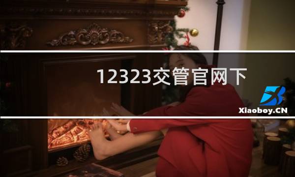 12323交管官网下载app在哪里（12323交管app在哪里）图片