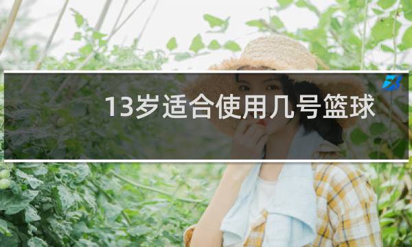 13岁适合使用几号篮球