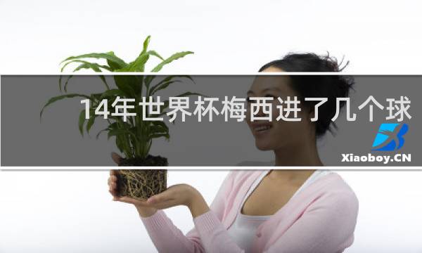 14年世界杯梅西进了几个球