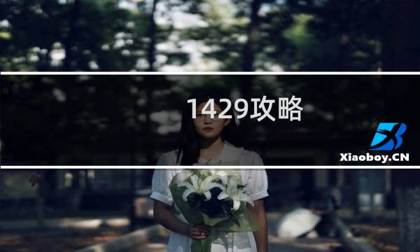 1429攻略