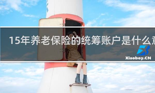 15年养老保险的统筹账户是什么意思
