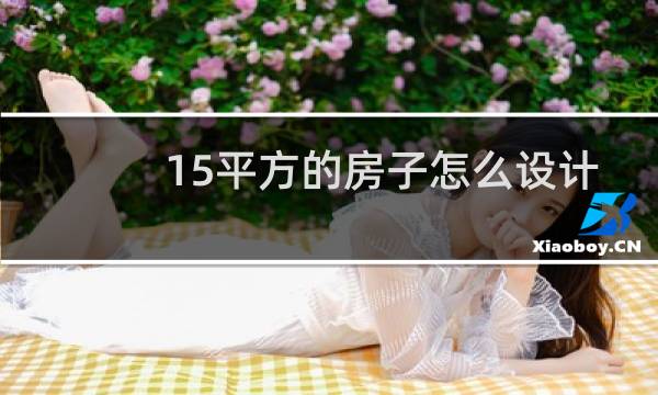 15平方的房子怎么设计图片