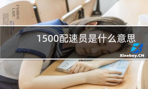 1500配速员是什么意思