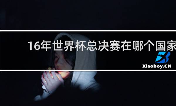 16年世界杯总决赛在哪个国家