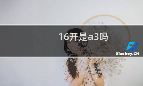 16开是a3吗
