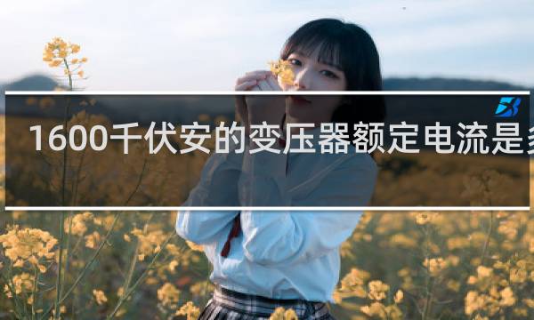 1600千伏安的变压器额定电流是多少