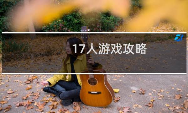 17人游戏攻略