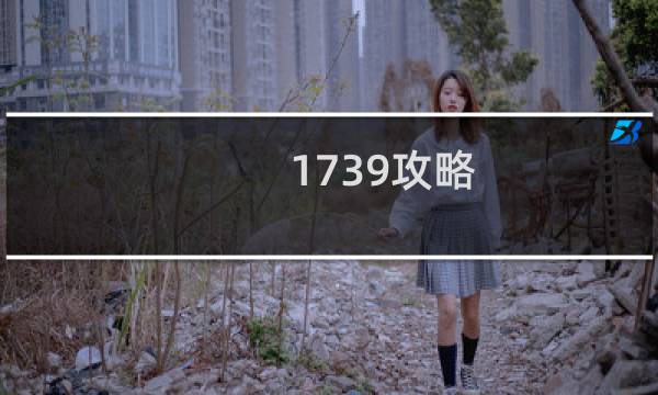 1739攻略