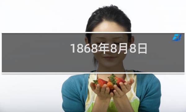 1868年8月8日 上海黄浦公园开放 华人与狗不得入内