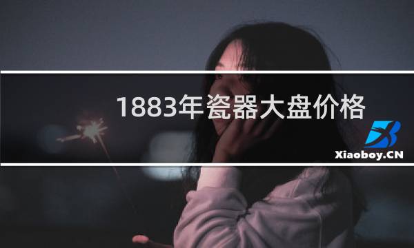 1883年瓷器大盘价格