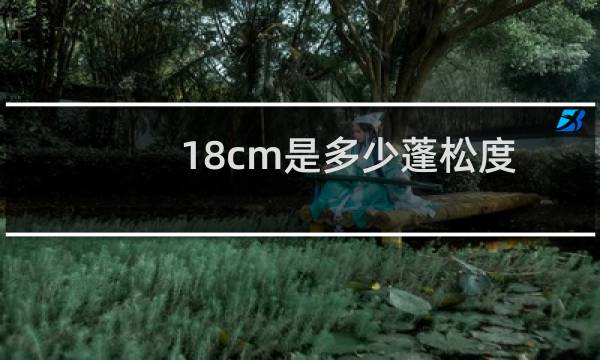 18cm是多少蓬松度（18cm是多少码的鞋）
