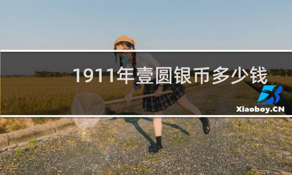 1911年壹圆银币多少钱