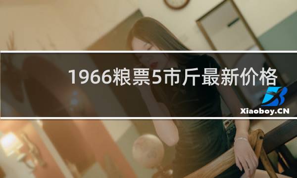 1966粮票5市斤最新价格