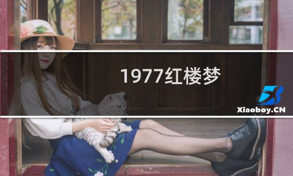 1977红楼梦
