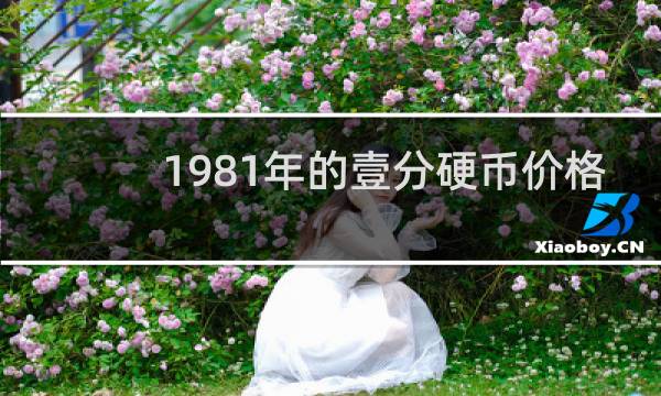 1981年的壹分硬币价格