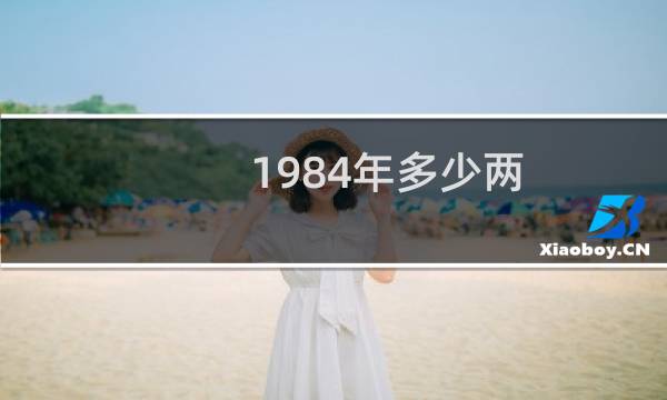 1984年多少两