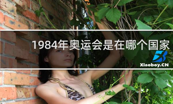 1984年奥运会是在哪个国家举