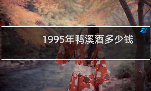1995年鸭溪酒多少钱