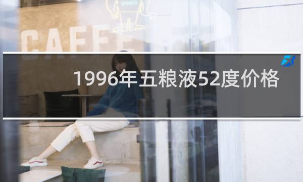 1996年五粮液52度价格