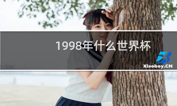1998年什么世界杯