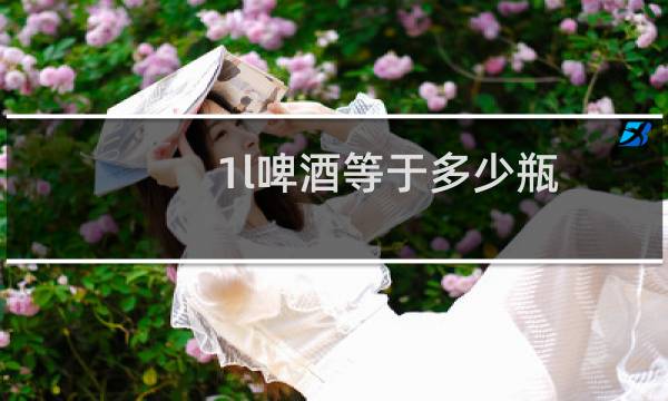 1l啤酒等于多少瓶