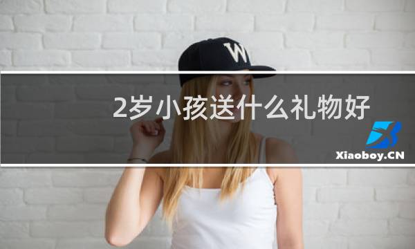2岁小孩送什么礼物好