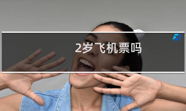 2岁飞机票吗
