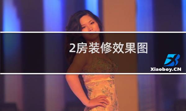 2房装修效果图