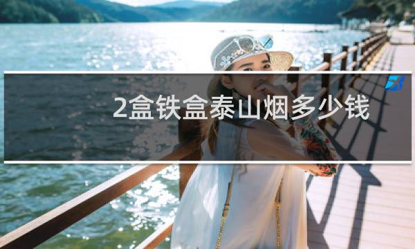 2盒铁盒泰山烟多少钱