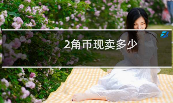 2角币现卖多少