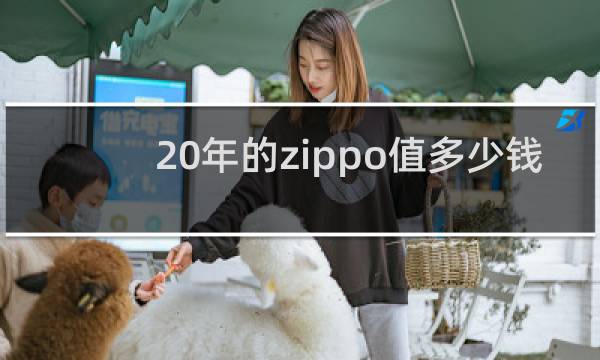 20年的zippo值多少钱
